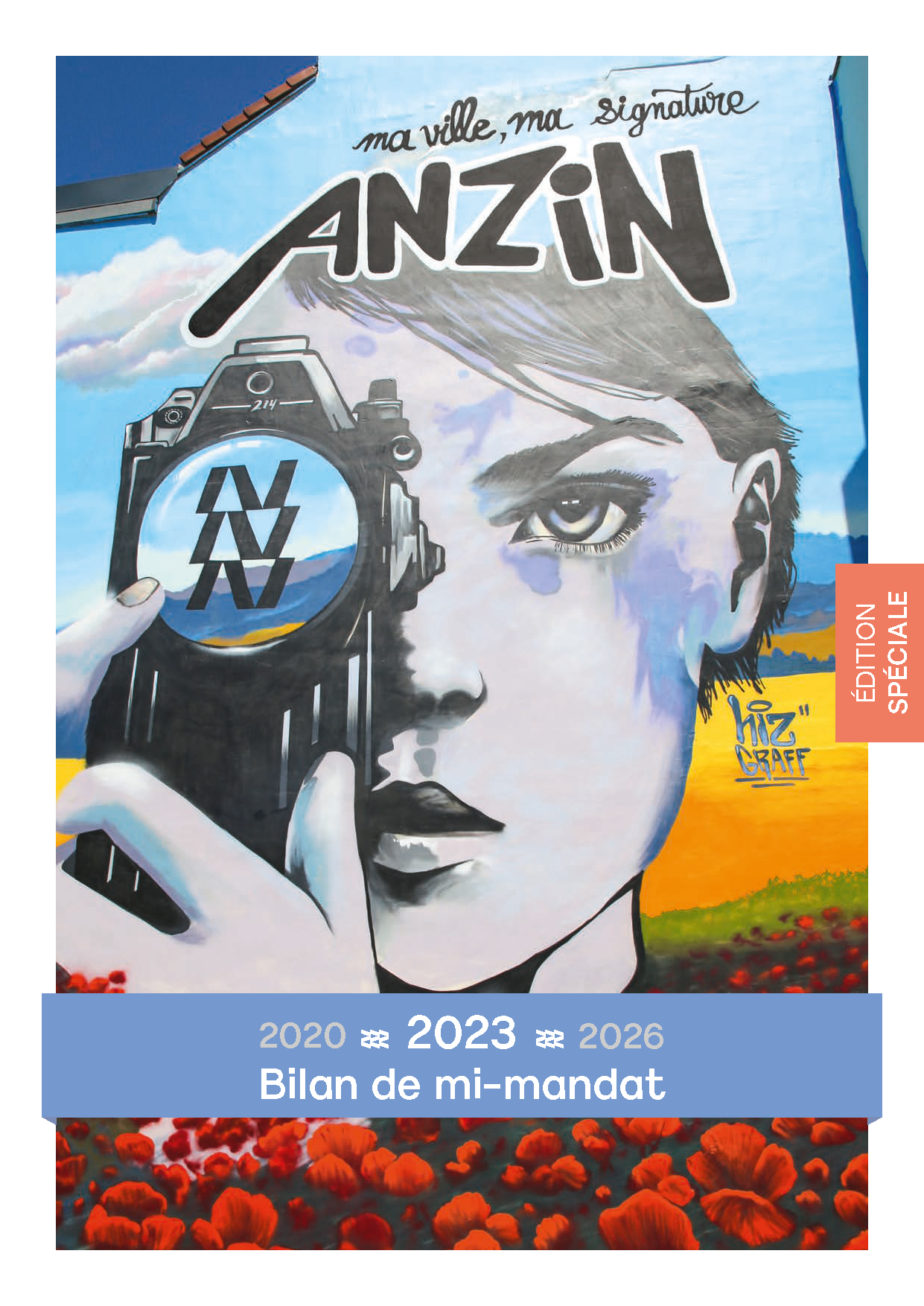 Anzin'mag édition spéciale | automne 2023